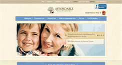 Desktop Screenshot of centraltexascremation.com