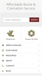 Mobile Screenshot of centraltexascremation.com