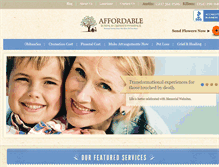 Tablet Screenshot of centraltexascremation.com